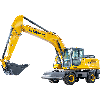 HWL215 Wheel excavator