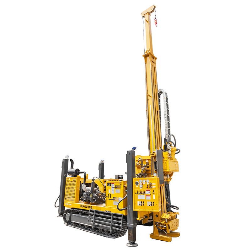 HW-1500GL Fully Hydraulic Rope Coring Drilling Rig