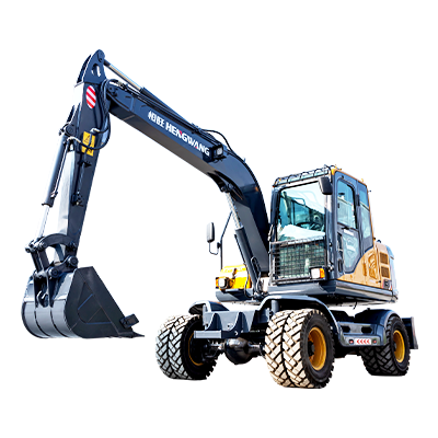 HWL75 Wheel Excavator